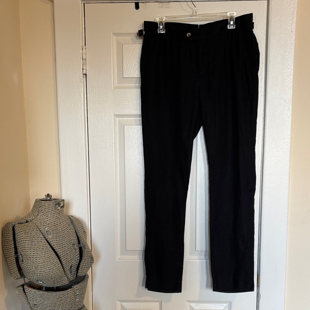 Mens Quince Linen Dress Pants